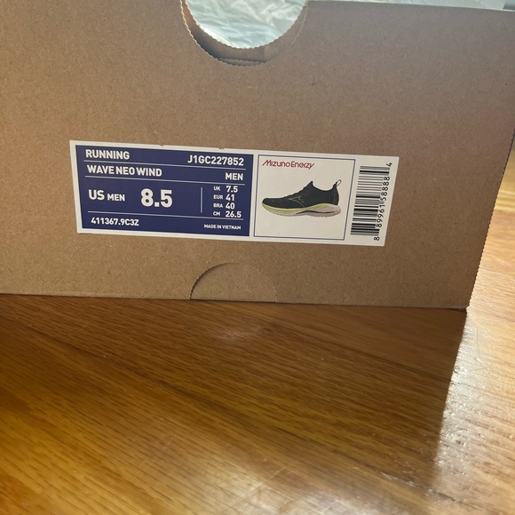 Mizuno wave neo wind - Picture 3 of 6